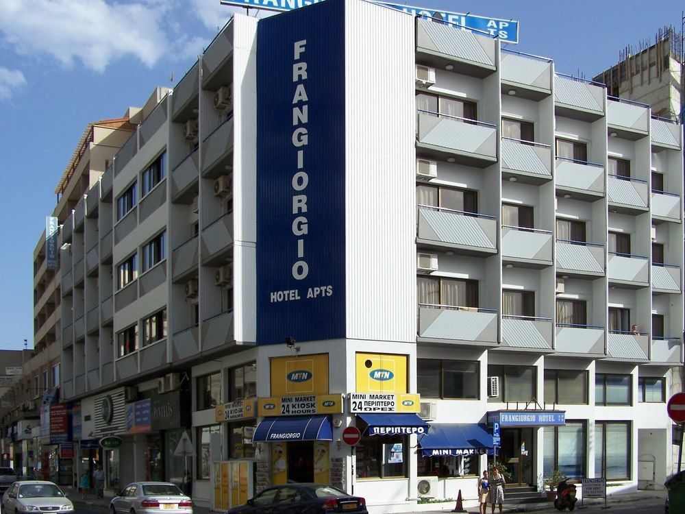 Frangiorgio Hotel Larnaca Extérieur photo